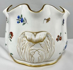 Vintage 1960s Richard Ginori Italian Fruits Wine Cooler/Ice Bucket/Centerpiece