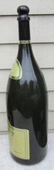 Giant 27&Prime; tall GRUET Sparkling Wine FACTICE DUMMY DISPLAY Plastic WINE BOTTLE