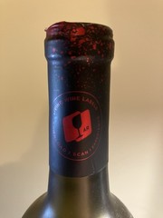 The Walking Dead 2016 Blood Red Blend Empty Wine Bottle 750ml