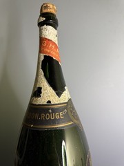 Vintage G.H. Mumm Reims CHAMPAGNE Large 22” EMPTY Bar Back Bottle Sign Display
