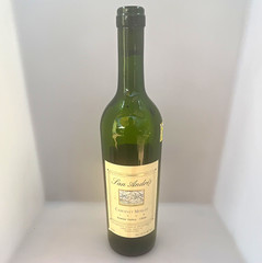 San Andrés Cabernet Merlot Green Wine empty Bottle for coleccionista
