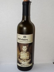 19 Crimes – Australian Red Wine 750ml, Empty Bottle, 2019 Shiraz
