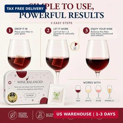 Norway&rsquo;s Secret Wine Filter | Triple Award-Winner | No More Wine Drops or Wands