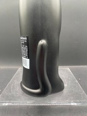 Happy Cat Shaped Mosel Riesling Satin Black Wine Bottle Decanter Vase 2011