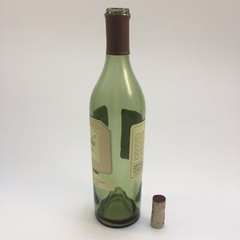 2017 Emmolo Napa Valley Merlot Vintage Wine Bottle Label Cork Empty Not Rinsed