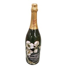 Vintage 1995 Perrier Jouet Floral Champagne Dummy Empty Bottle 6 Litre 19.5&rsquo;H