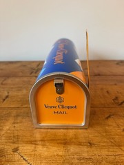 Limited Edition Veuve Clicquot Champagne Mailbox Designed by Eileen Ugarkovic