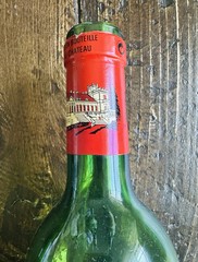 Chateau Ducru-Beaucaillou Wine Bottle Empty 1982 France Collectible 750ml