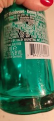 HAPPY CAT MOSEL REISLING RHEINHESSEN GERMANY WINE BOTTLE TEAL 2017 COLLECTORS
