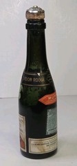 1926 Antique G. H. Mumm Cordon Empty Champagne Bottle Cart Rouge Split Reims