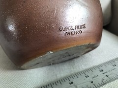 1955 VINTAGE LANCERS ROSE CLAY-CROCK 15” JEROBOAM BOTTLE WITH ORIGINAL FOIL CAP