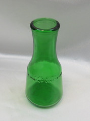 Vintage 1970s M. Lamont Vineyards Green Glass Wine Bottle 2/5 Pint