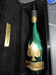 Armand de Brignac Ace of Spades Brut GREEN Champagne – Empty Bottle Box Bag
