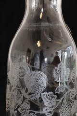 Vtg Norman Kosarin 1989 Paul Masson Vineyards Wine Carafe Since 1852 Dionysus