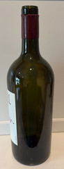 Hall Wines Napa Valley Cabernet Empty Magnum Bottle 1.5L 16.5&Prime; Tall by 5&Prime; diam