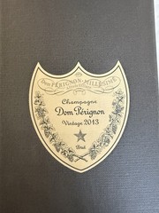 2013 Dom Perignon Brut Box and Insert Only No Bottle