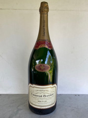 LAURENT PERRIER Brut LP Champagne Large Empty Bottle. Store Display 24” Magnum
