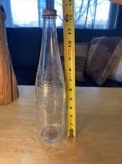 Vintage Garrett & Co. Inc Wine Bottle. Embossed W/cap. 4/5 Quart