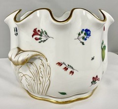 Vintage 1960s Richard Ginori Italian Fruits Wine Cooler/Ice Bucket/Centerpiece