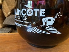 Dreamcote wine cider Los Olivos California glass growler wines hard ciders craft