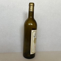 1980 Caymus Special Selection Cabernet Empty Bottle Signed by Charlie Wagner Sr