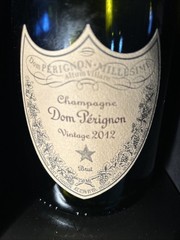 Dom Perignon Vintage 2012 Champagne Box, Bottle (empty) and Booklet – RARE