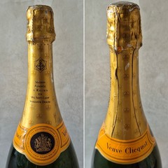 Veuve Clicquot Ponsardin Champagne 15&Prime; Empty Display SPECIMEN 1.5L Magnum Bottle