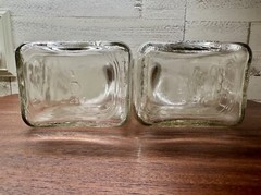 VINTAGE WINE BOTTLES, SET
