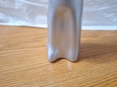 Vtg 2002 Happy Cat Silver Moselland Rheinhessen Riesling Glass Wine Bottle