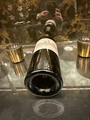 2009 Cos d’Estournel Saint-Estephe Empty Bottle & Cork Rare Bordeaux Display