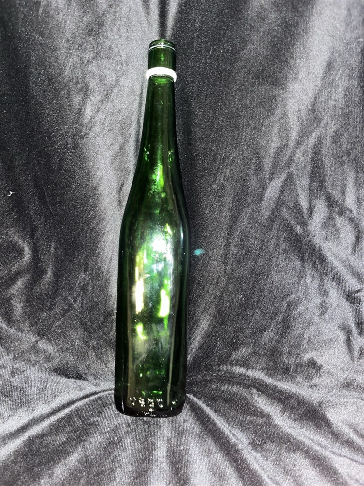 Vago Dark Green Vintage Wine Bottle From Spain Internacional Espana #48 Rare