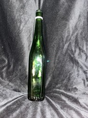 Vago Dark Green Vintage Wine Bottle From Spain Internacional Espana #48 Rare