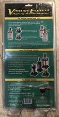 New Vintage Express Aging Accelerator For Whiskey & Wine NEW IN PACKAGE