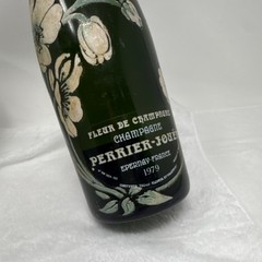 Perrier-Jouët Fleur de Champagne 1979 Green Wine Bottle 750 ml