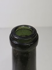 1926 Antique G. H. Mumm Cordon Empty Champagne Bottle Cart Rouge Split Reims