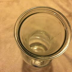 ETCHED CLEAR GLASS 1989 NORMAN KOSARIN WINE WATER CARAFE PAUL MASON VINYARDS