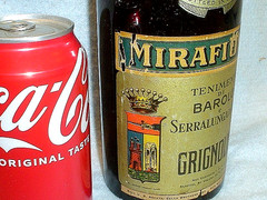 ANTIQUE MIRAFIORE VINTAGE 1929 GRIGNOLINO WINE BOTTLE~EMPTY~