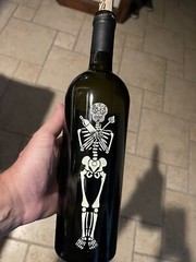 Flora Springs 2014 Drink In Peace Halloween Wine Bottle. Only 30 Bottles Made!!