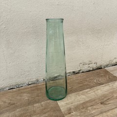Old French Green Glass milk bottle 1209243