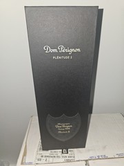 Empty Bottle Dom Perignon P2 With Box Champagne Premium 750 Ml