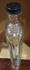 Meconi Tokay Bottled in Detroit MI 4/5 pint Clear Glass Wine Bottle, Il Glass Co