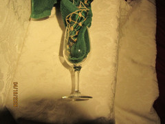 Chateau Chantal Clear Stem Wine Glass
