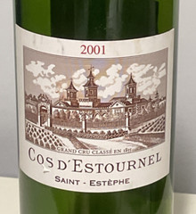 Cos D&rsquo;Estournel 2001 Empty Bottle, 750 ml, French Red Bordeaux