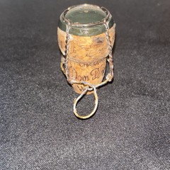 Vintage 2013 Empty dom perignon Brut Cork, NO Bottle Just Cork , 750 ML