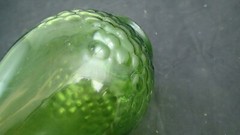 Gallo Wine ~ Half Gallon Flavor Guard Bottle ~ Vintage Green Glass with Grapes