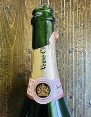 Vueve Clicquot Rose Champagne Bottle EMPTY 1.5 Liter France Collectible