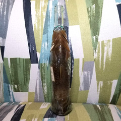 PESCEVINO Fish Shape 1986 Italian White Table Wine bottle Italy With Labels