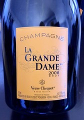 Veuve Clicquot La Grande Dame 2008 Champagne Empty Bottle Muselet Cork Gift Box