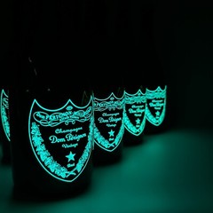 Dom Perignon Brut Luminous Light Up 1 Empty Bottle 750ml