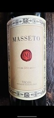 Masseto Wine Bottle EMPTY 2011 Tuscany Italy Collectible 750ml